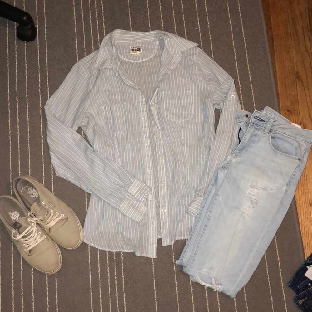 Converse flannel